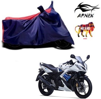 APNEK Waterproof Two Wheeler Cover for Yamaha(YZF R15 S, Blue, Red)