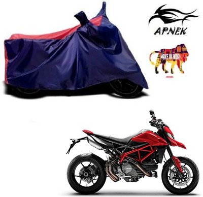 APNEK Waterproof Two Wheeler Cover for Ducati(Hyperstrada, Red, Blue)