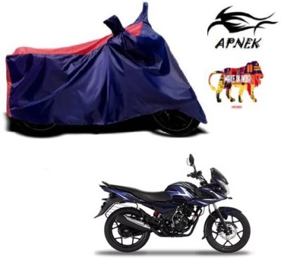 APNEK Waterproof Two Wheeler Cover for Bajaj(Discover 150 f, Blue, Red)