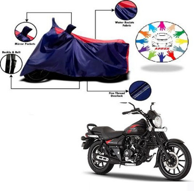APNEK Waterproof Two Wheeler Cover for Bajaj(Avenger, Blue, Red)