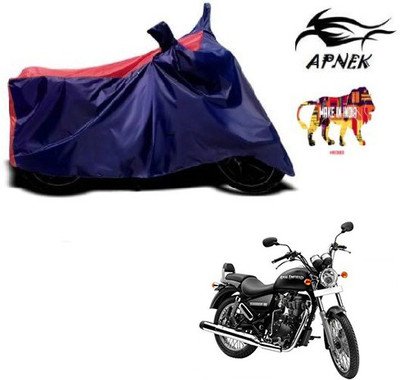 Gavya Waterproof Two Wheeler Cover for Bajaj(Boxer, Red, Blue)