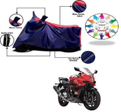 APNEK Waterproof Two Wheeler Cover for Hyosung(GT650R, Blue, Red)