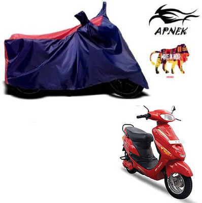 THE REAL ARV Waterproof Two Wheeler Cover for KTM(RC 200, Red, Blue)