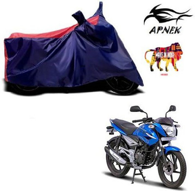 APNEK Waterproof Two Wheeler Cover for Bajaj(XCD 125cc, Red, Blue)