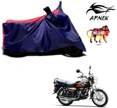 THE REAL ARV Waterproof Two Wheeler Cover for Harley Davidson(XL 1200, Red, Blue)