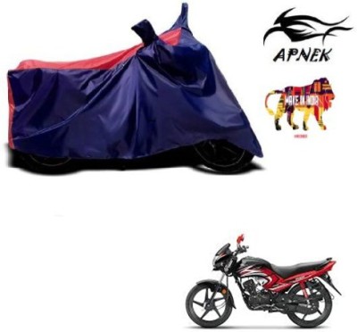 APNEK Waterproof Two Wheeler Cover for Honda(Dream Yuga, Red, Blue)