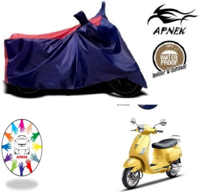 APNEK Waterproof Two Wheeler Cover for Piaggio(Vespa SXL, Blue, Red)