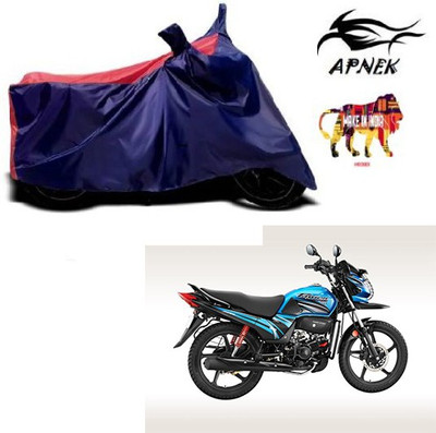 THE REAL ARV Waterproof Two Wheeler Cover for Triumph(Tiger 800 XCA, Red, Blue)