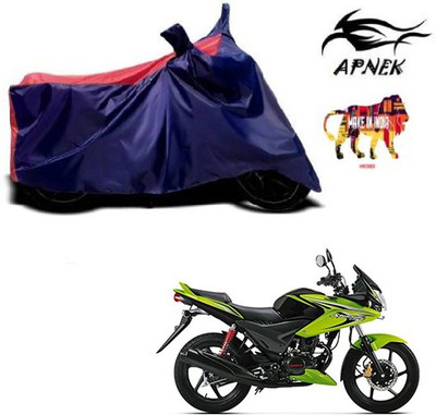THE REAL ARV Waterproof Two Wheeler Cover for Hero(Splendor NXG, Red, Blue)