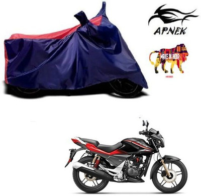 THE REAL ARV Waterproof Two Wheeler Cover for Kinetic(Nova, Red, Blue)