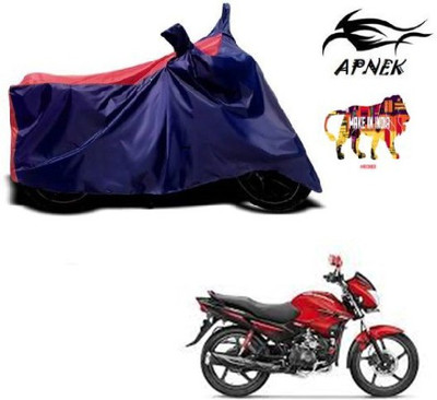 THE REAL ARV Waterproof Two Wheeler Cover for Mahindra(Centuro, Red, Blue)