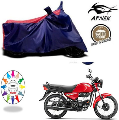APNEK Waterproof Two Wheeler Cover for Hero(HF Dawn, Blue, Red)