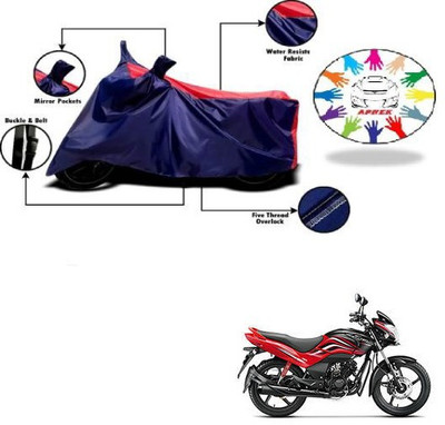APNEK Waterproof Two Wheeler Cover for Honda(Passion Xpro, Blue, Red)