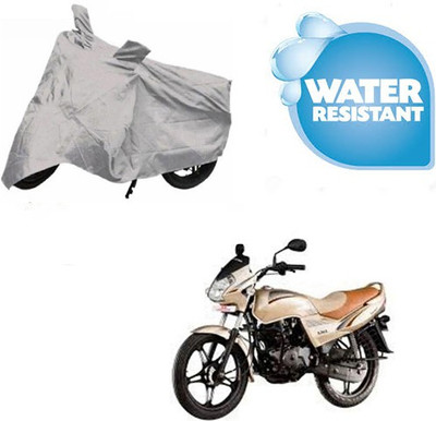 RPSENTTERPR Waterproof Two Wheeler Cover for LML(Freedom, Silver)