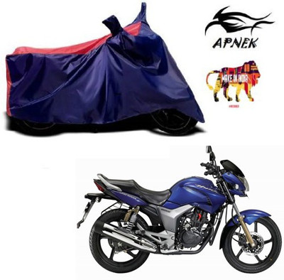 THE REAL ARV Waterproof Two Wheeler Cover for Mahindra(Duro, Red, Blue)