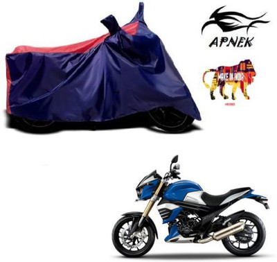 APNEK Waterproof Two Wheeler Cover for Mahindra(MOJO XT 300, Red, Blue)