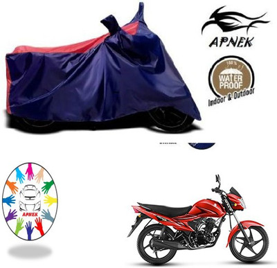 APNEK Waterproof Two Wheeler Cover for Suzuki(Hayate, Blue, Red)
