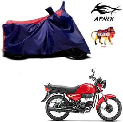 THE REAL ARV Waterproof Two Wheeler Cover for Mahindra(Flyte, Red, Blue)