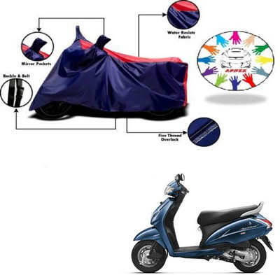 APNEK Waterproof Two Wheeler Cover for Honda(Activa 3G, Blue, Red)