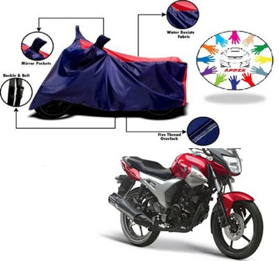 APNEK Waterproof Two Wheeler Cover for Yamaha(SZ X, Blue, Red)