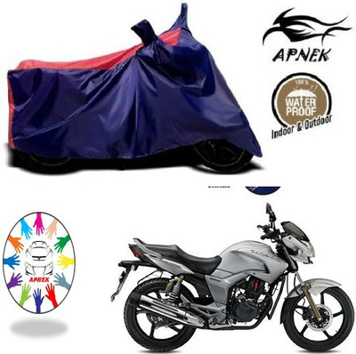 APNEK Waterproof Two Wheeler Cover for Hero(Hunk, Blue, Red)