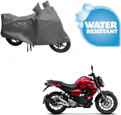 Atulit enterprises Waterproof Two Wheeler Cover for Yamaha(FZ-S, Grey)