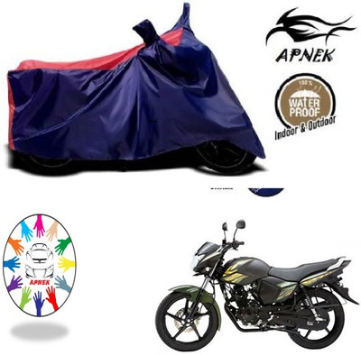 APNEK Waterproof Two Wheeler Cover for Yamaha(Saluto, Blue, Red)
