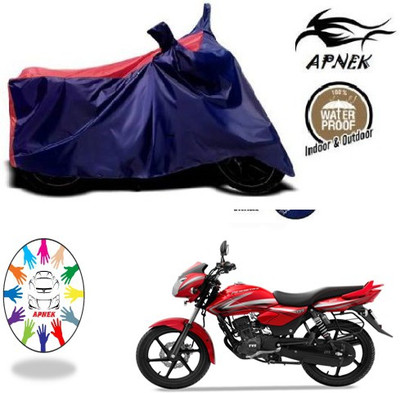 APNEK Waterproof Two Wheeler Cover for TVS(Pheonix, Blue, Red)