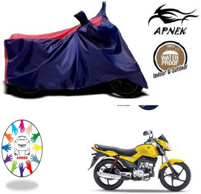 APNEK Waterproof Two Wheeler Cover for Mahindra(Stallio, Blue, Red)