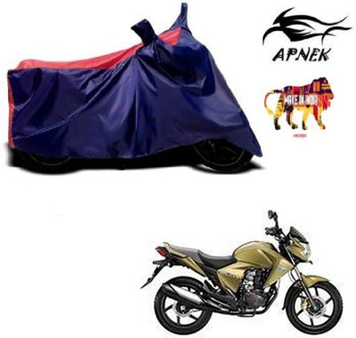 APNEK Waterproof Two Wheeler Cover for Honda(Dazzler, Blue, Red)