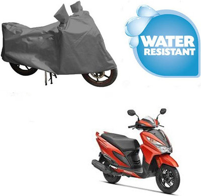 RPSENTTERPR Waterproof Two Wheeler Cover for Honda(Grazia, Grey)