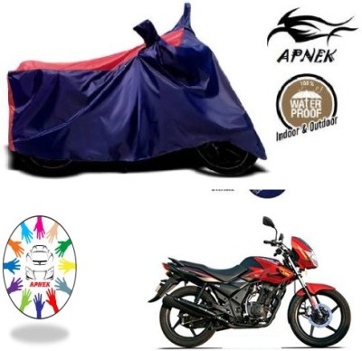 APNEK Waterproof Two Wheeler Cover for TVS(Flame DS 125, Blue, Red)