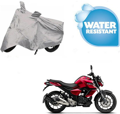 Atulit enterprises Waterproof Two Wheeler Cover for Yamaha(FZ-S, Silver)