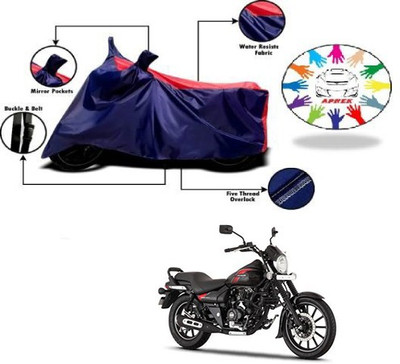 APNEK Waterproof Two Wheeler Cover for Bajaj(Avenger 220 Street, Blue, Red)