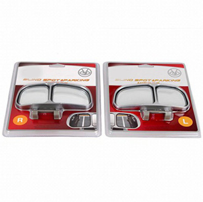 Stela Manual Blind Spot Mirror For Universal For Car Universal For Car(Right, Left)