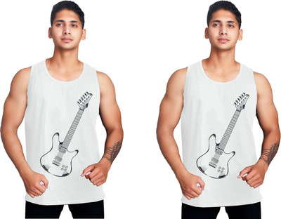 Thalasi Knitfab Men Vest