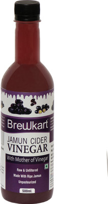Brewkart Jamun Cider Vinegar Vinegar(500 ml)
