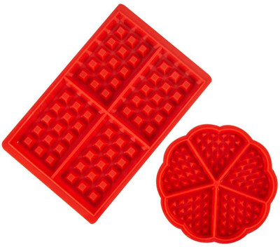 TREXEE Silicone Cupcake/Muffin Mould 9(Pack of 2)