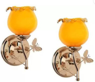 Masko Uplight Wall Lamp Without Bulb(Pack of 2)