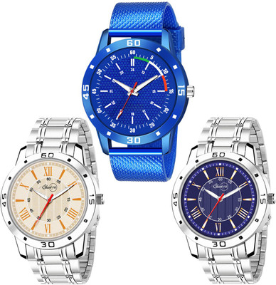 Shunya EG-M-078-126-127 Analog Watch  - For Men