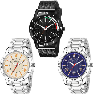 Shunya EG-M-079-126-127 Analog Watch  - For Men