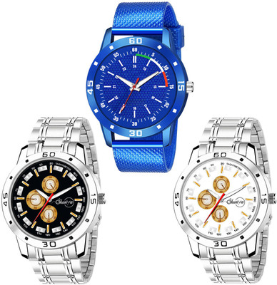 Shunya Analog Watch  - For Men