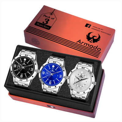 ARMADO Analog Watch  - For Men