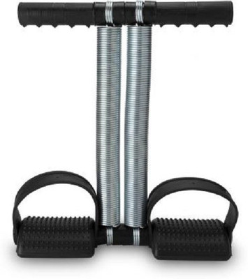 Owlix HOME GYM EQUIPMENT OF DOUBLE SPRING TUMMY TRIMMER Ab Exerciser(Black)