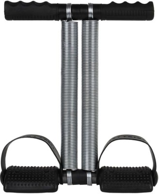 Shopeleven tummy trimmer double spring Ab Exerciser(Black)