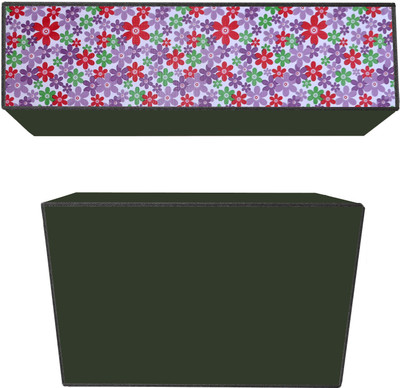 AAVYA UNIQUE FASHION Air Conditioner  Cover(Width: 114.3 cm, Multiflower)