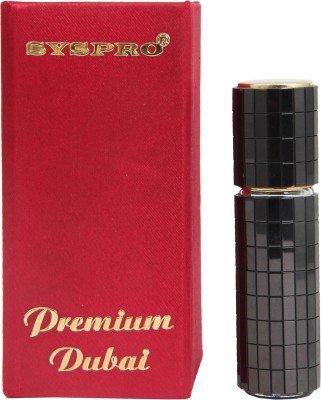 Syspro Premium Dubai Attar Pure & Natural Fragrance Long Lasting Premium Alcohol Free Ittar Perfume for Birthday Gift, Valentine's Day and Special-one (6ml) Floral Attar(Floral)