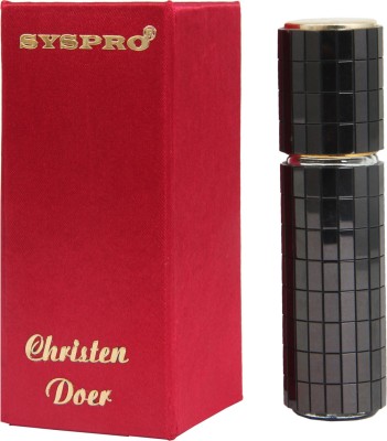 Syspro Christen Doer Attar Pure & Natural Fragrance Long Lasting Premium Alcohol Free Ittar for Birthday Gift, Valentine's Day and Special-one (6ml) Floral Attar(Floral)