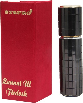 Syspro Zannat Ul Firdosh Attar Pure & Natural Fragrance Long Lasting Premium Alcohol Free Ittar Perfume for Birthday Gift, Valentine's Day and Special-one (6ml) Floral Attar(Jannat ul Firdaus)