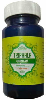 Nagarjuna Triphala Ghritam 100gm (pack of 2)(Pack of 2) Nagarjuna Triphala Ghritam 100gm (pack of 2)(Pack of 2)